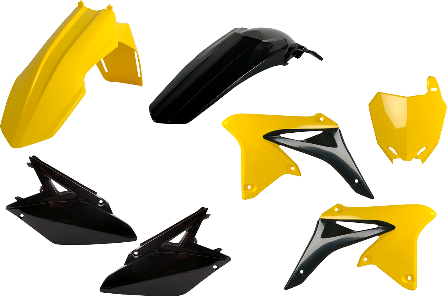 Body Kit - Restyle - Yellow - RM 125/250