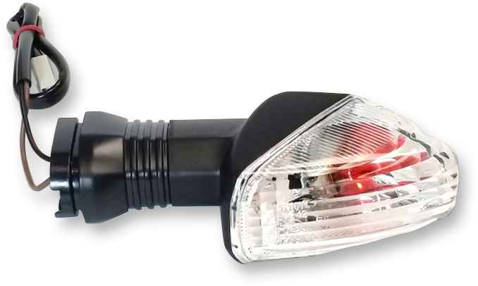 DOT Turn Signal - Rear - Clear