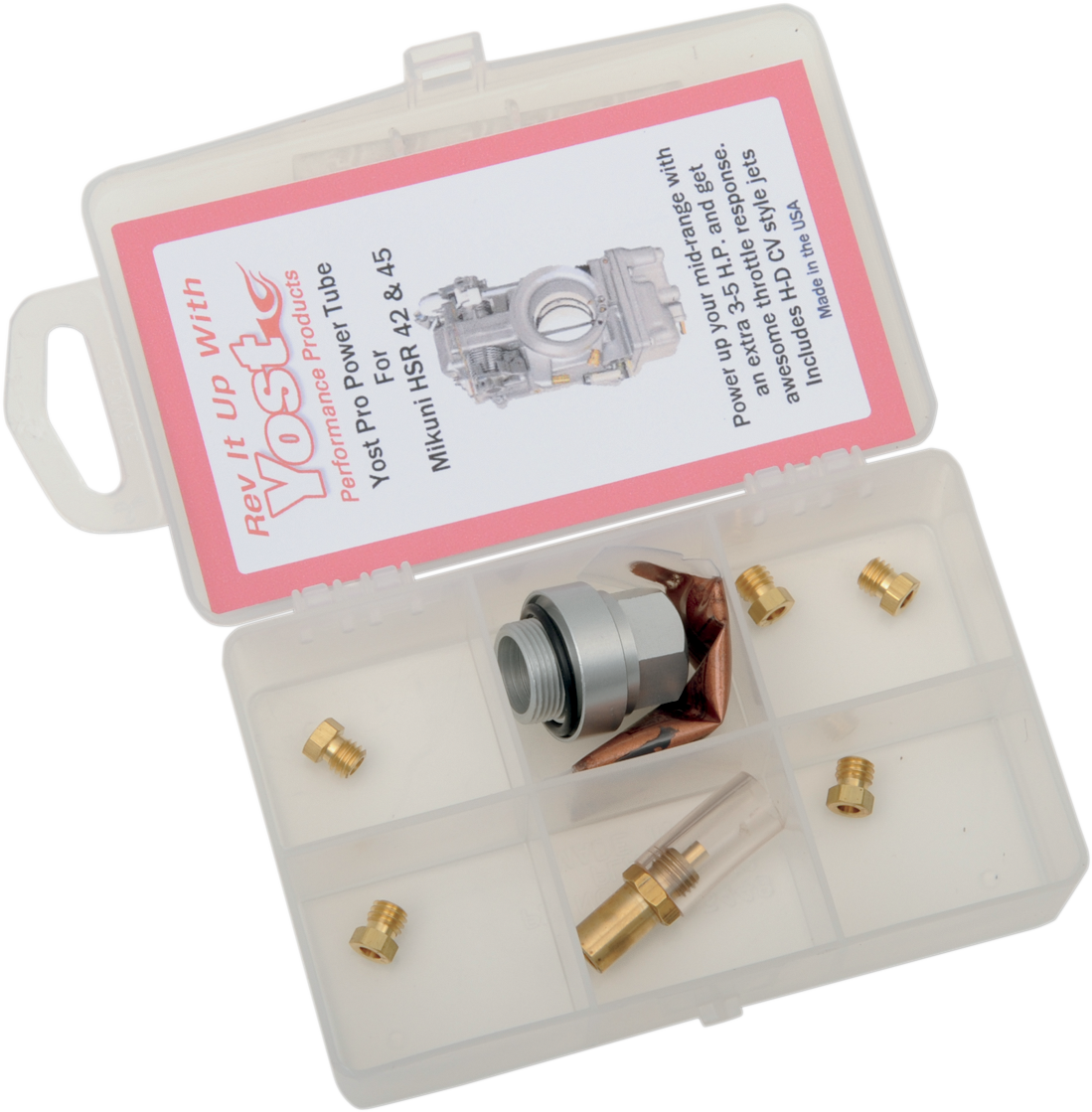 Power Tube Atomizer Kit - HSR 42/45