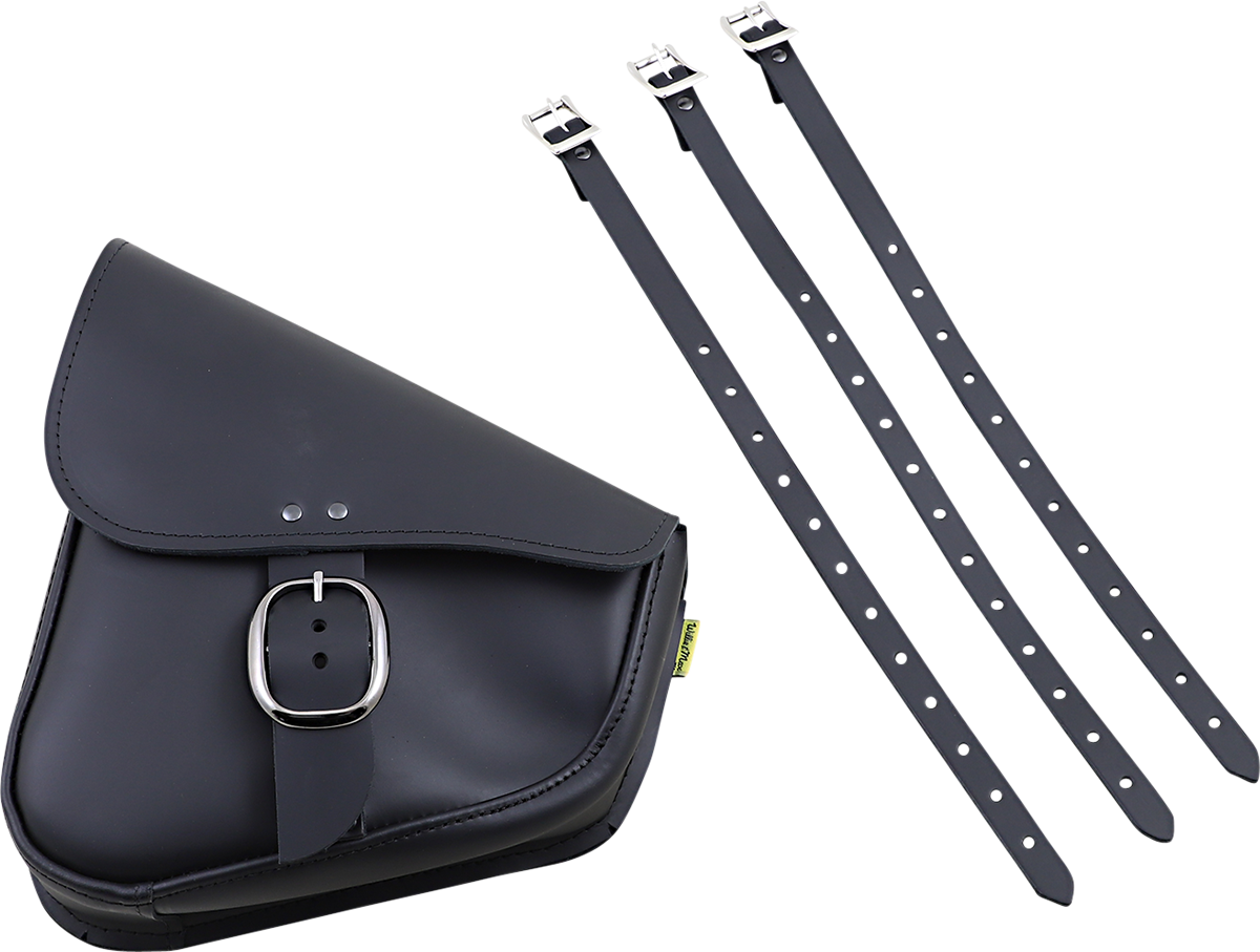 Swing Arm Bag - Black - Triangulated - Right