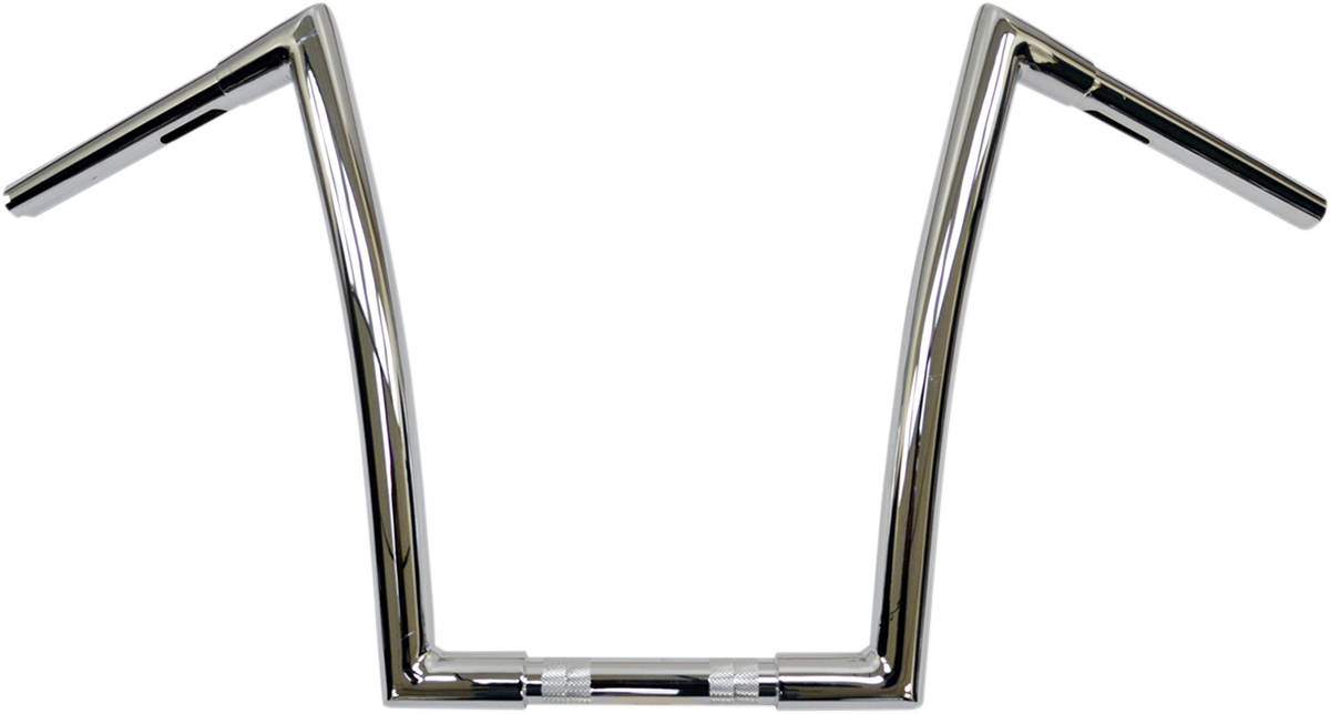 1-1/4" Strip Handlebar - Strip - Fat Bobber - 17" Rise - Black
