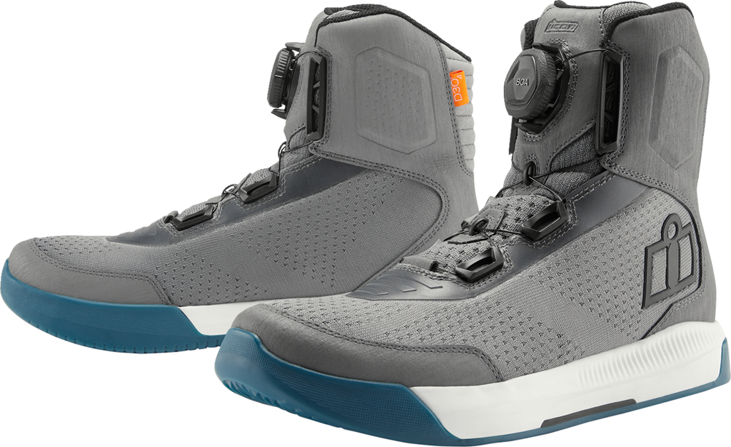 Overlord™ Vented Boots - Black - US 7 / EU 39