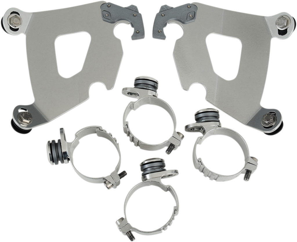Cafe Mounting Kit - Black - FXLR