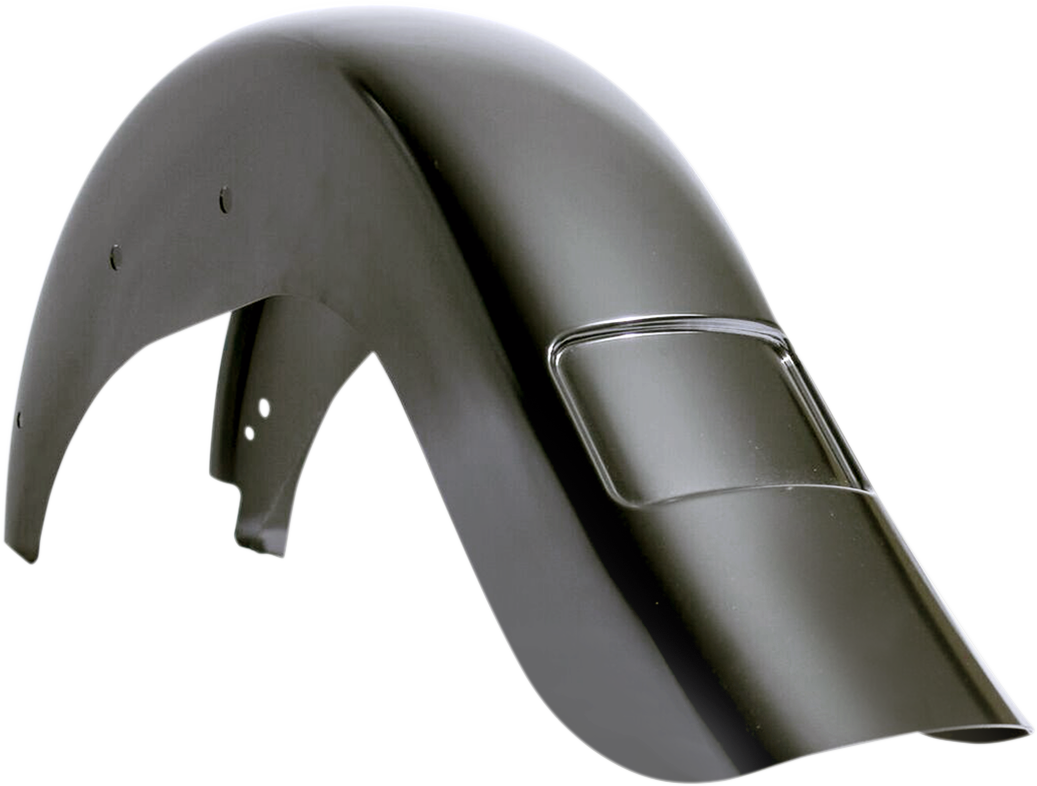 Stock Length Rear Fender - Smooth - 7.125" W