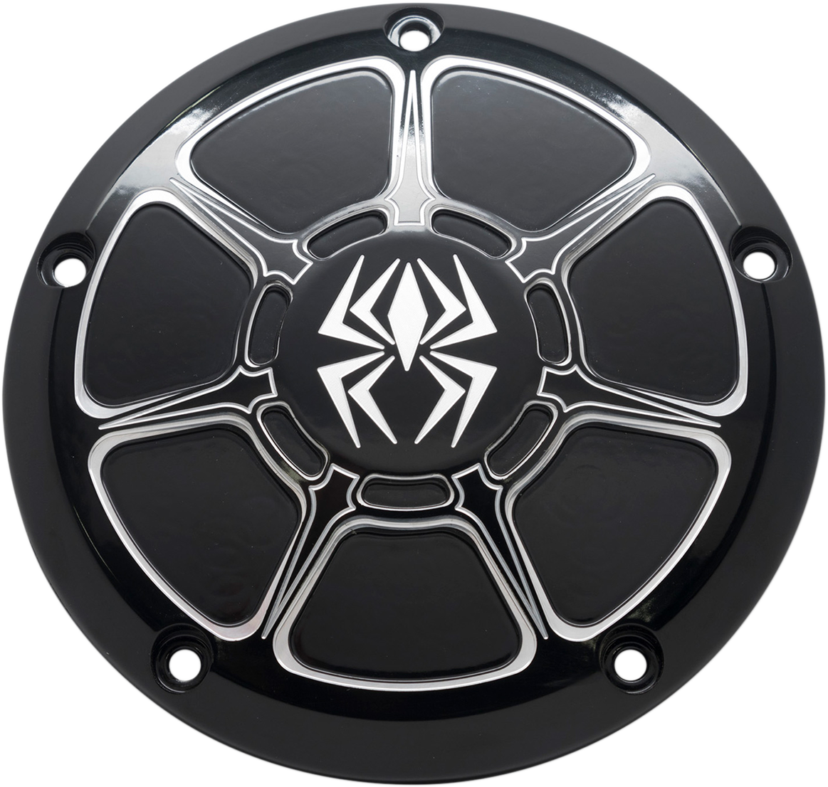 Derby Cover - Gloss Black - Big Twin