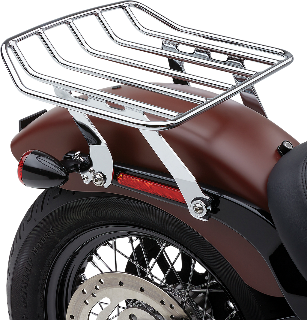 Detachable Luggage Rack - Chrome