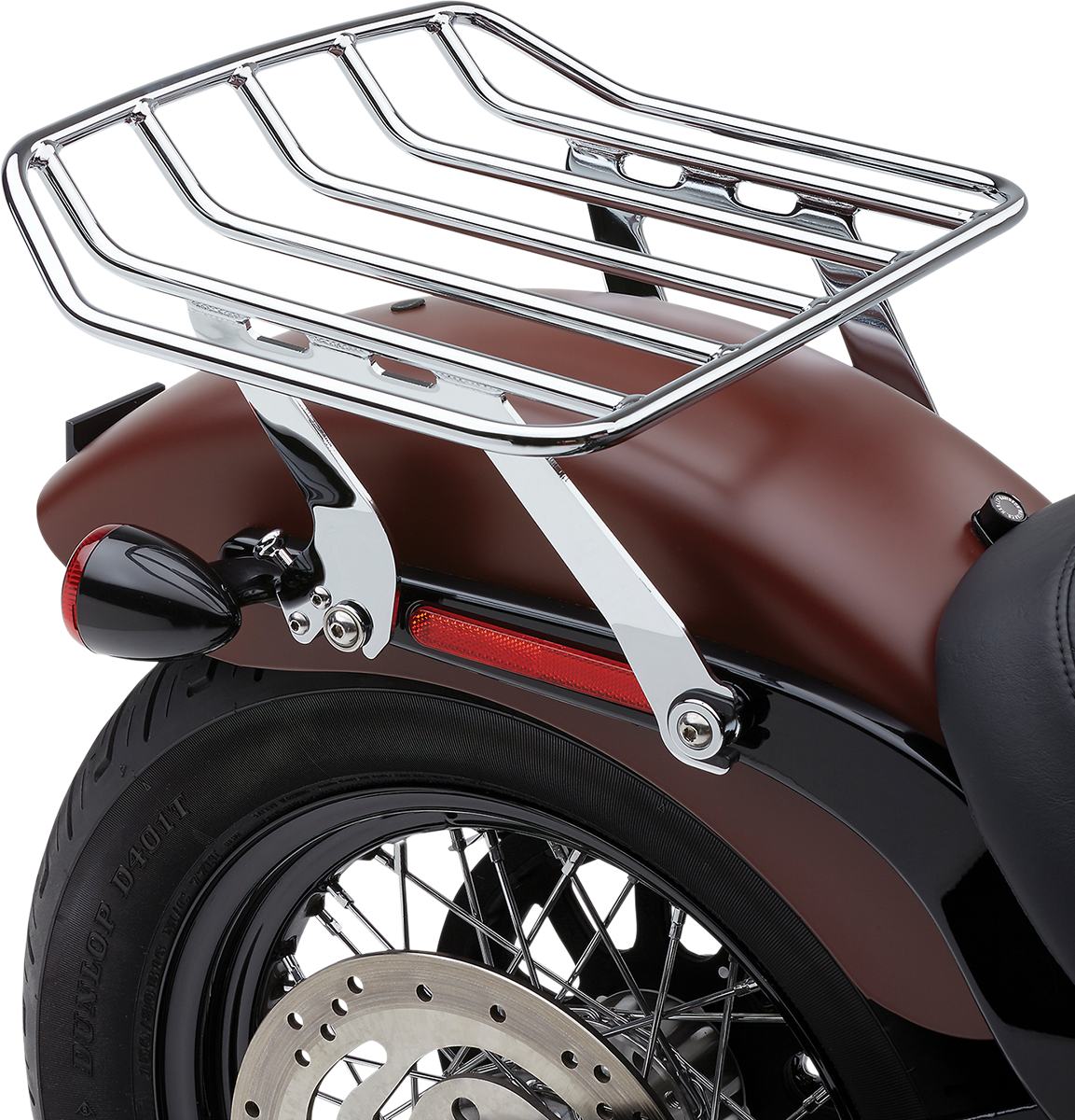 Detachable Luggage Rack - Chrome