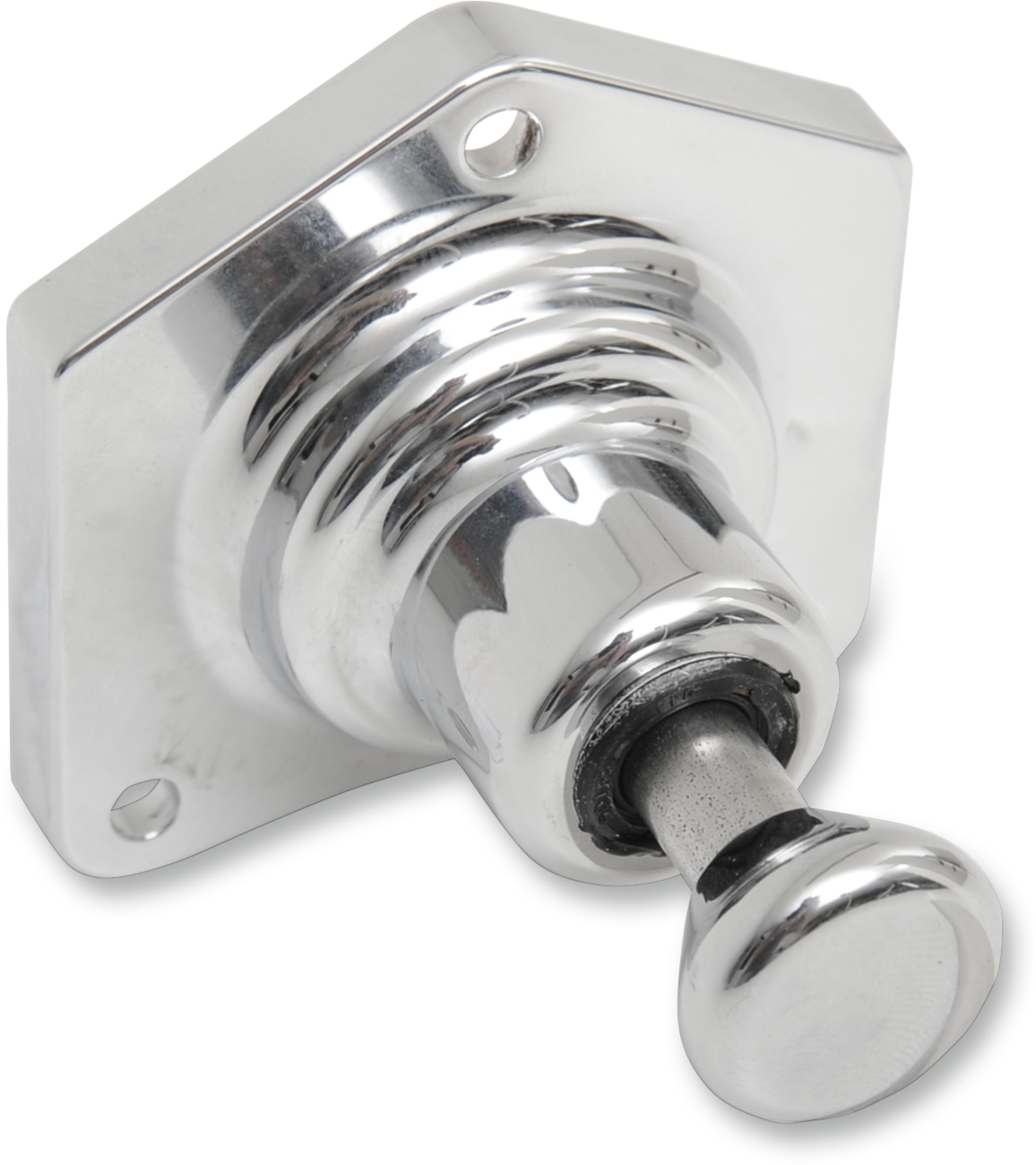 Solenoid End Cover - Starter Buttons - Black