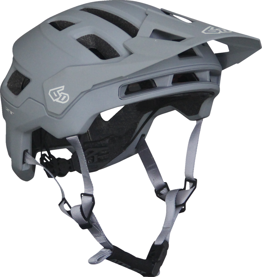 ATB-2T Helmet - Ascent - White/Black Matte - M/L