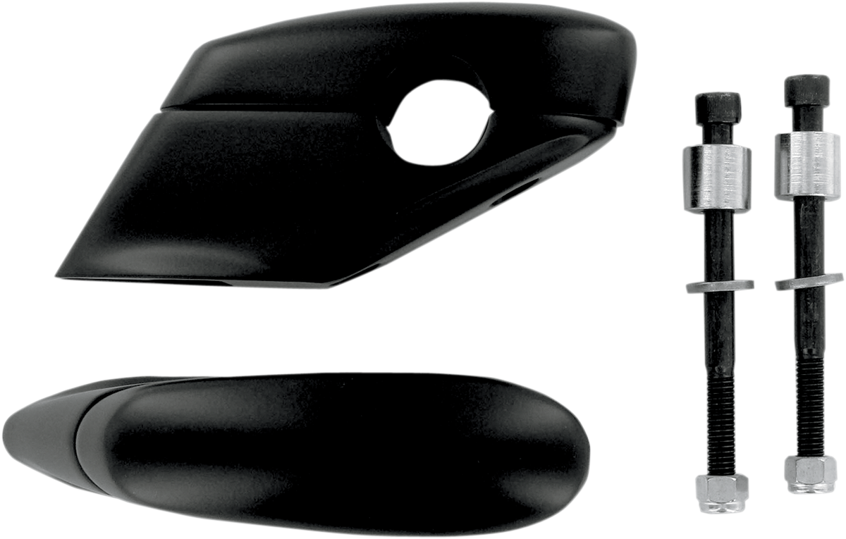 Liner Pullback Handlebar Risers - Black