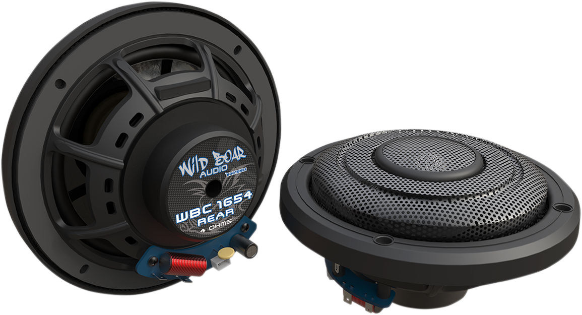 6-1/2" Speakers - Rear