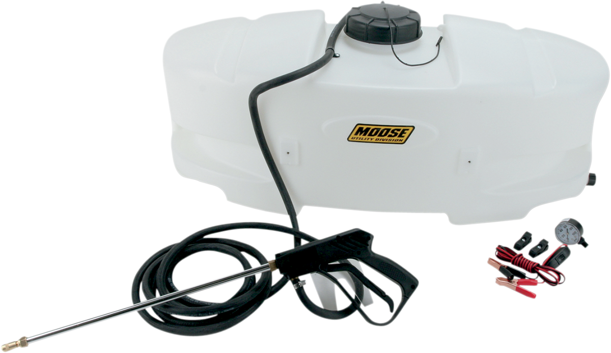 Sprayer - 25 Gallon - 2.1 GPM