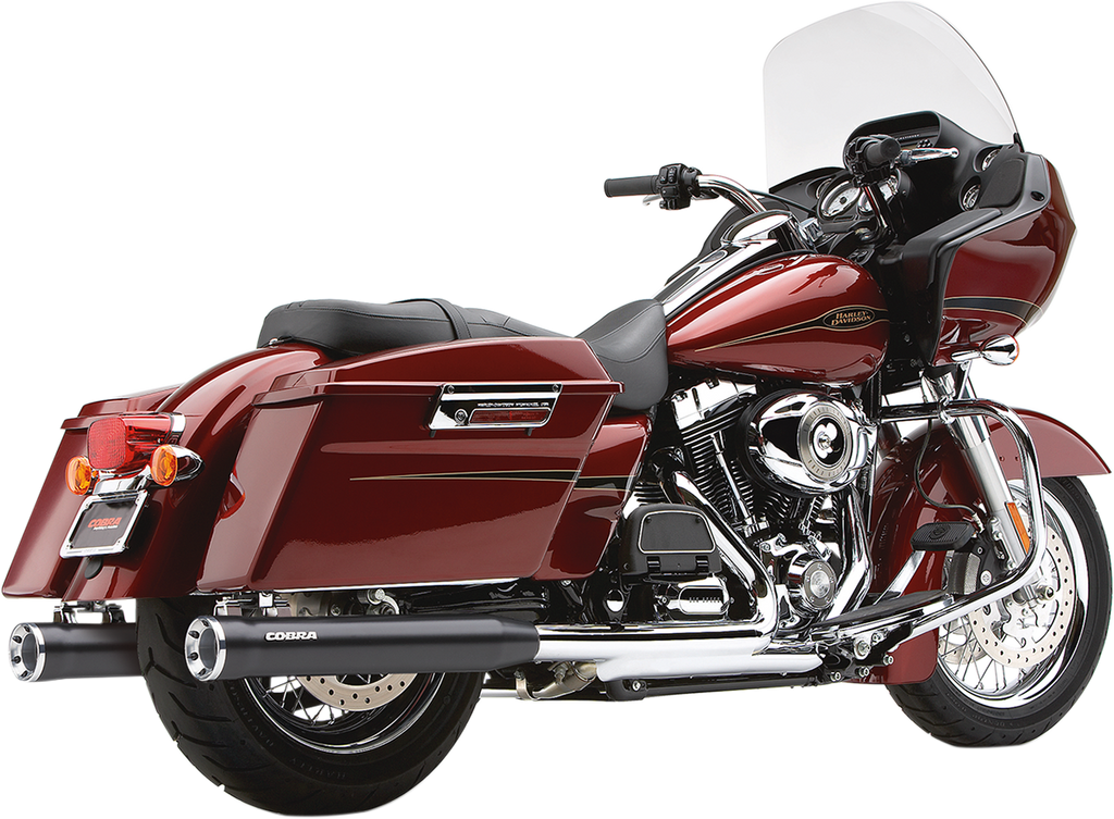 RPT 3" Mufflers - Chrome - '95-'16 Bagger