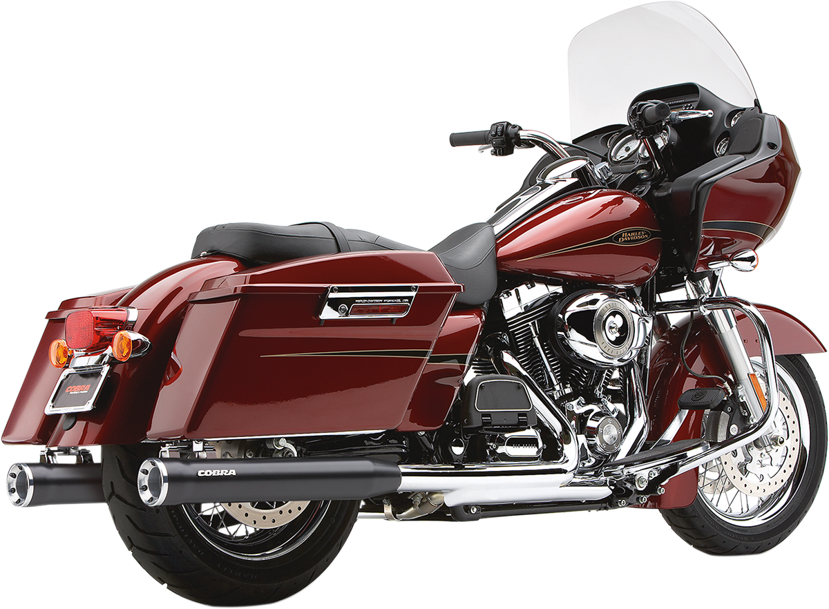 RPT 3" Mufflers - Chrome - '95-'16 Bagger