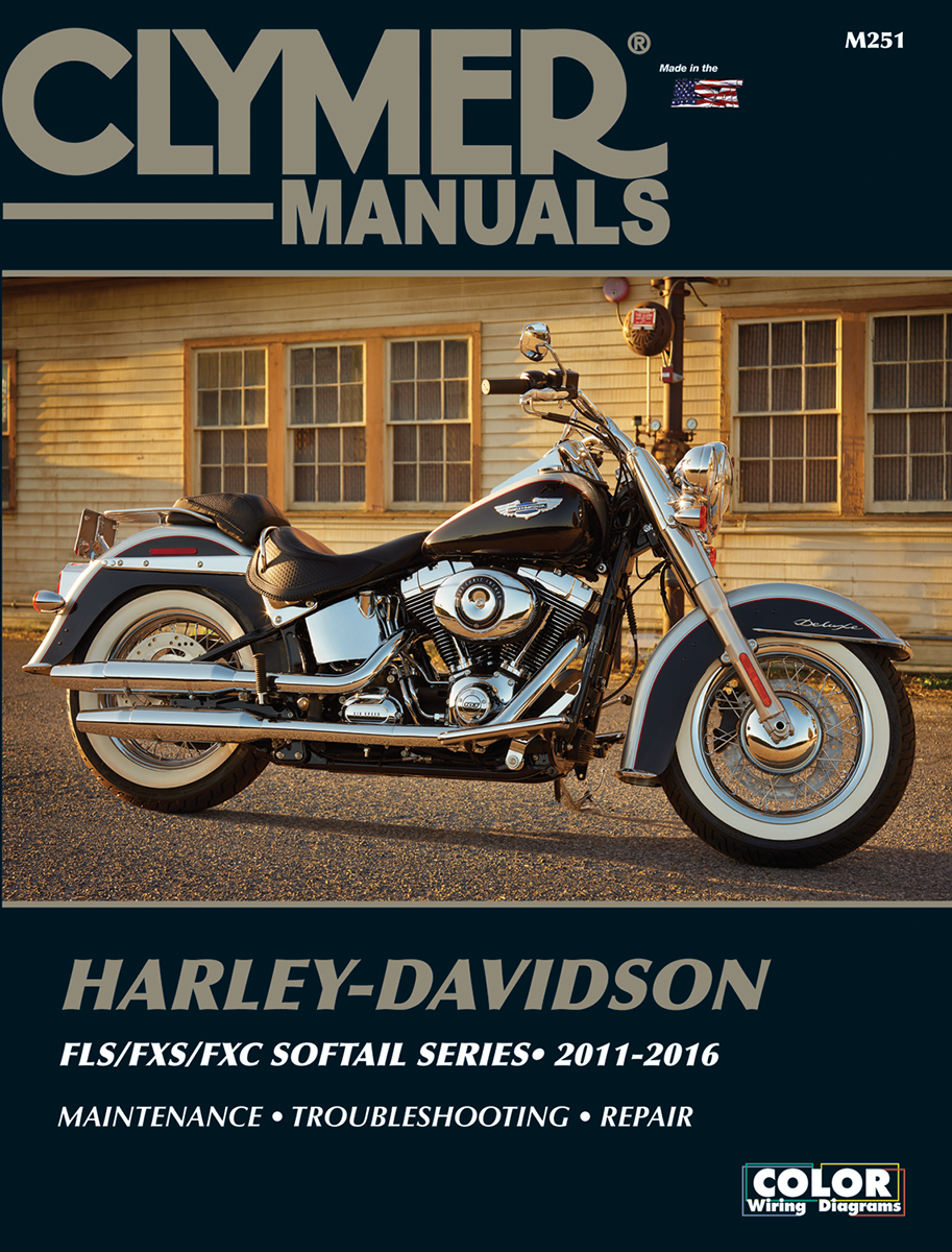 Manual - Harley-Davidson - FXD / FLD Dyna Series '12-'17