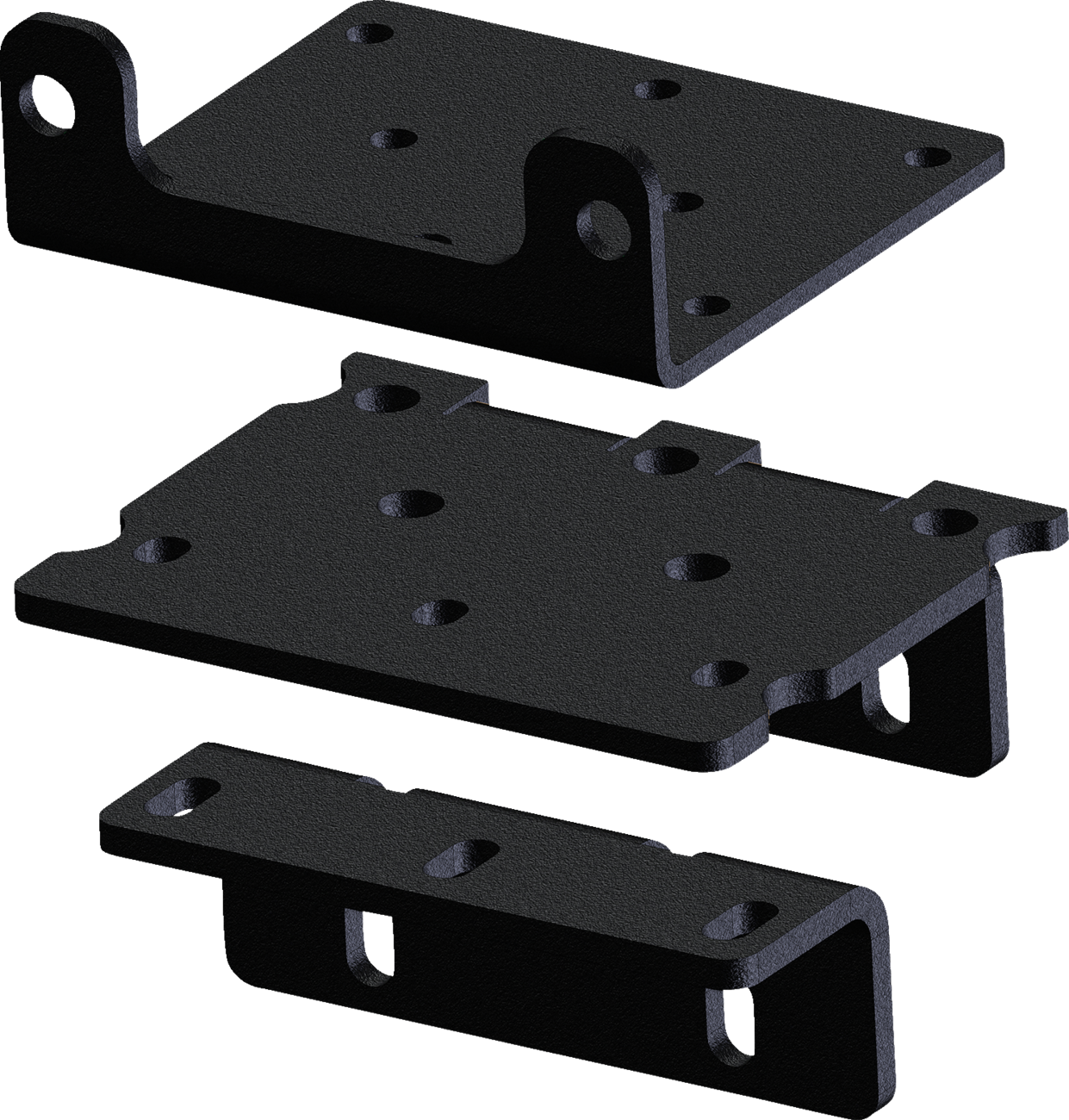 Winch Mount - Arctic Cat/Tracker