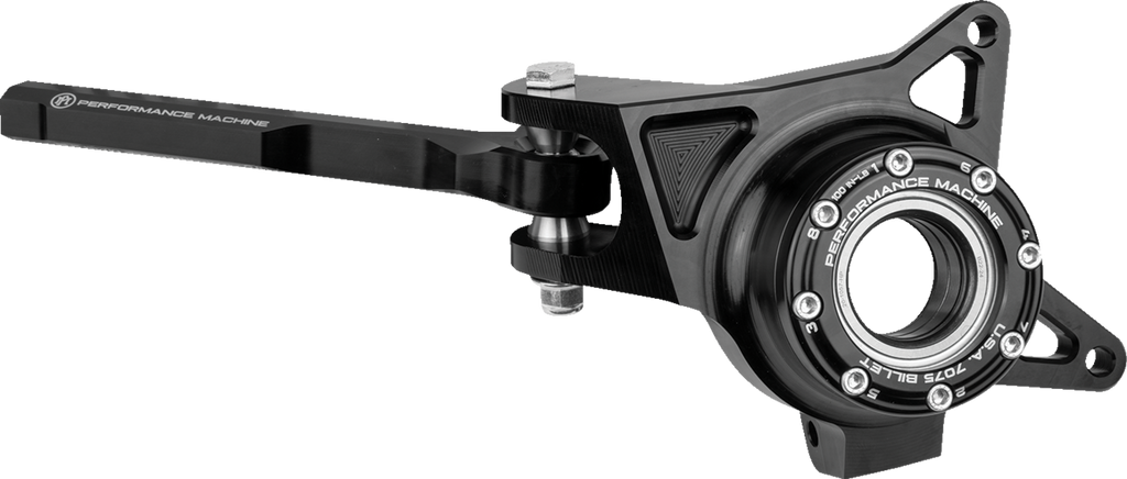 Steering Knuckle - Front Left