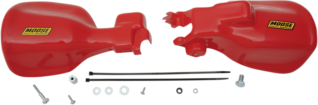 Contoured Handguards - Suzuki - Black