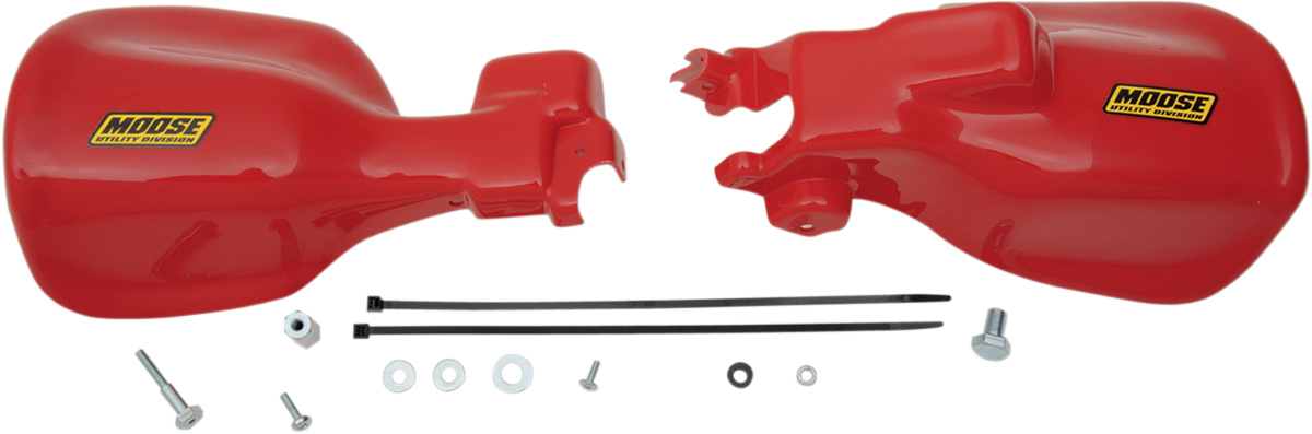 Contoured Handguards - Suzuki - Black