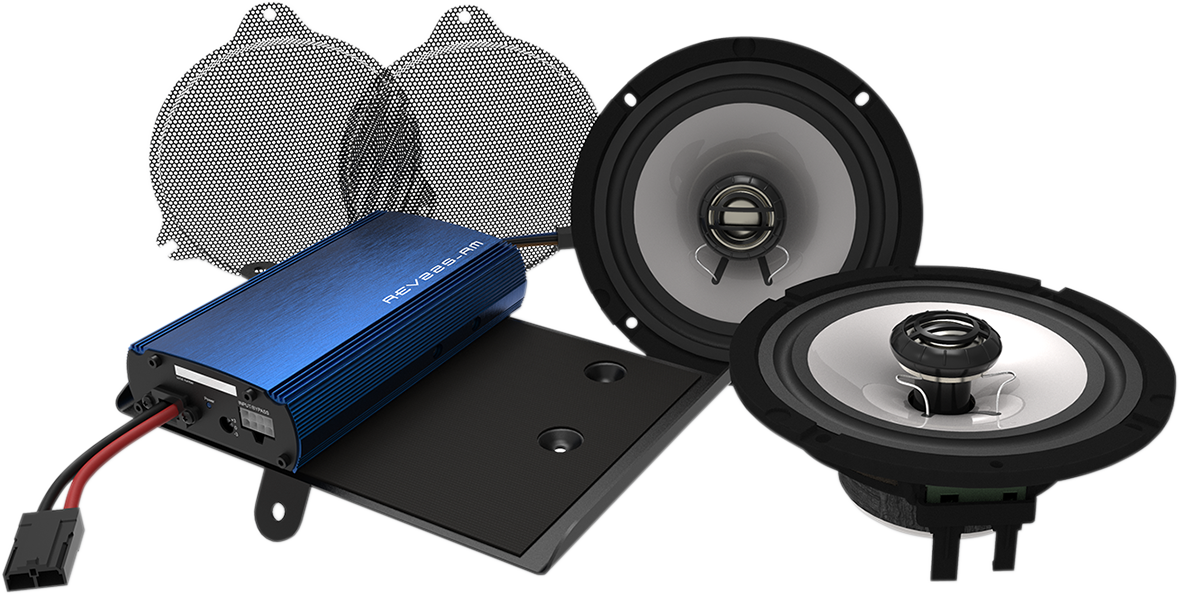 Front Speaker Kit - 225 W Amp