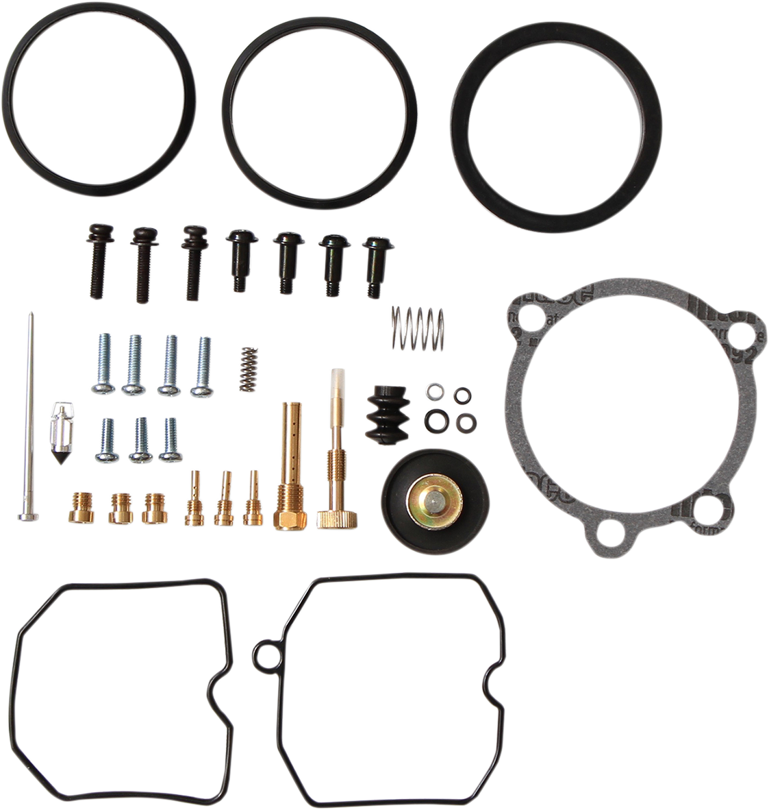 CV Carburetor Rebuild Kit - '88-'03 Sportster 1200