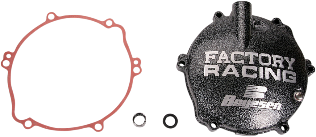 Clutch Cover - Black - Yamaha
