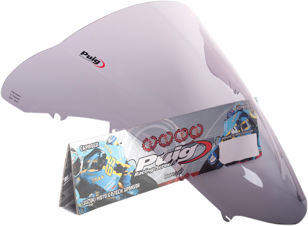 Race Windscreen - 15-3/8" - Blue - Hayabusa