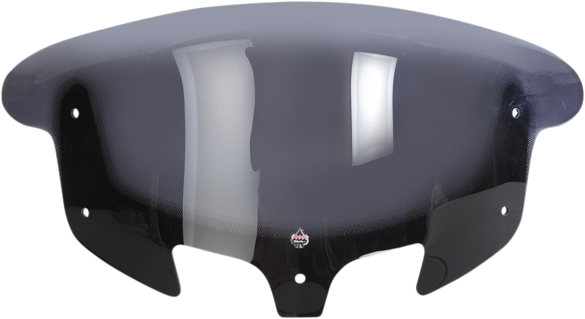 Flare™ Windshield - 14" - Tall - Clear - Indian