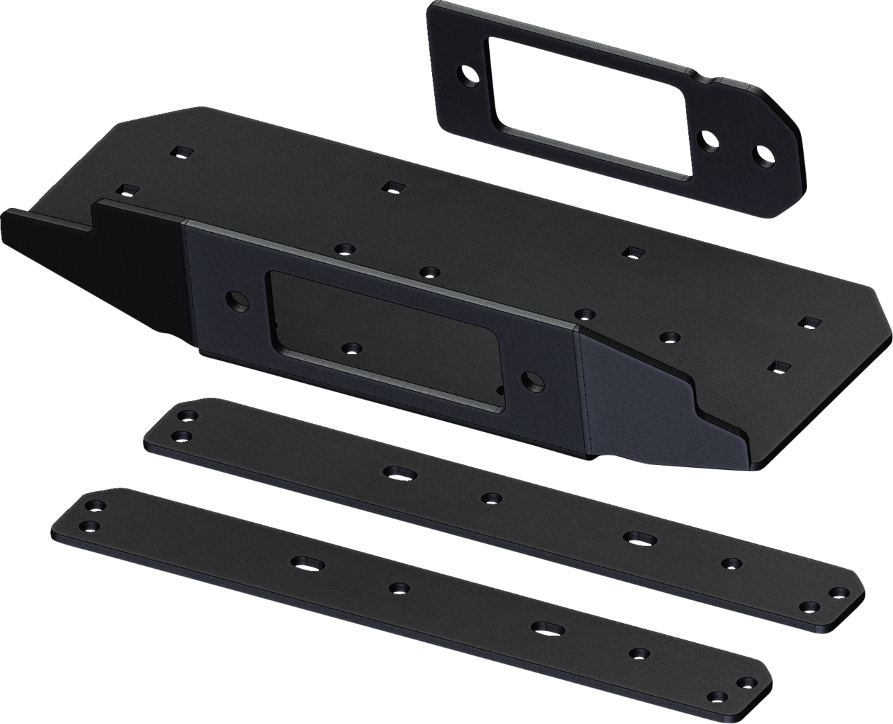 Upper Winch Mount - Can-Am