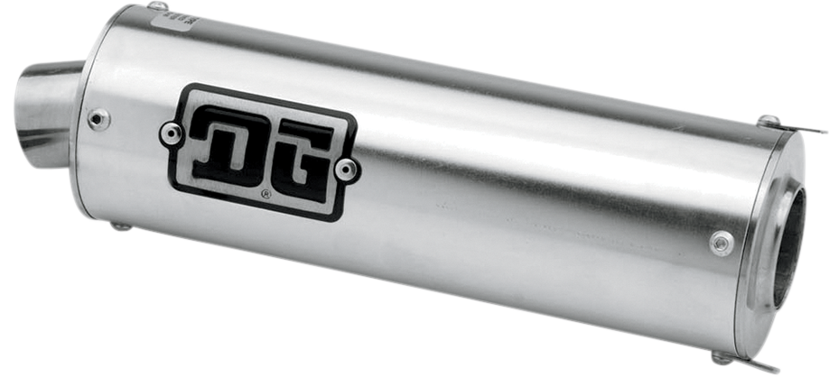 Universal Slip-On Exhaust - Round
