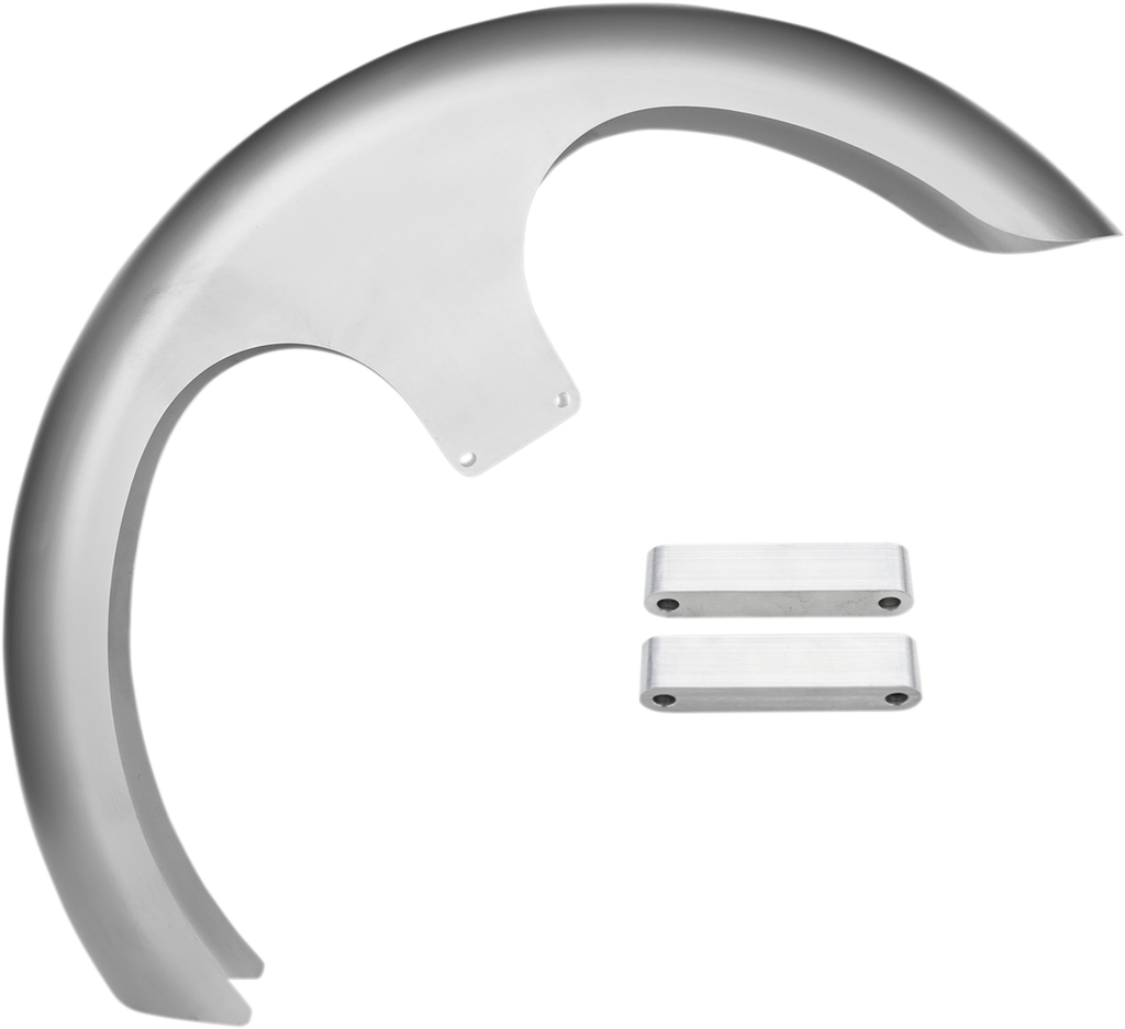 Custom Dresser Front Fender for 21" Wheel - Steel - OCF Style - 5.5" W x 45" L