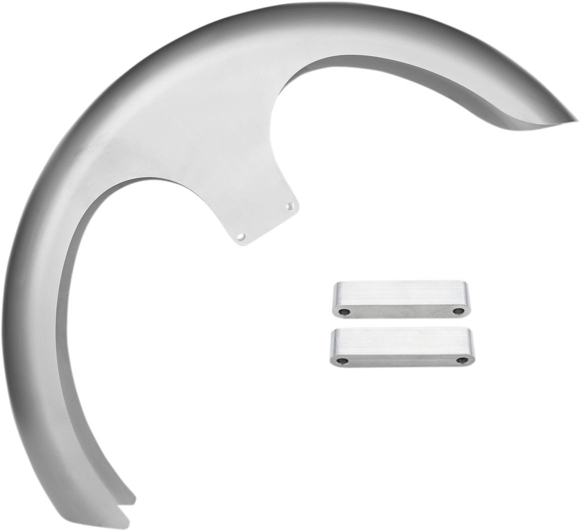 Custom Dresser Front Fender for 21" Wheel - Steel - OCF Style - 5.5" W x 45" L