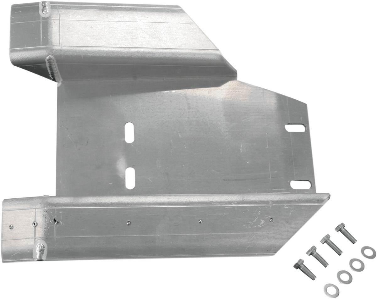 Swingarm Skid Plate - Suzuki