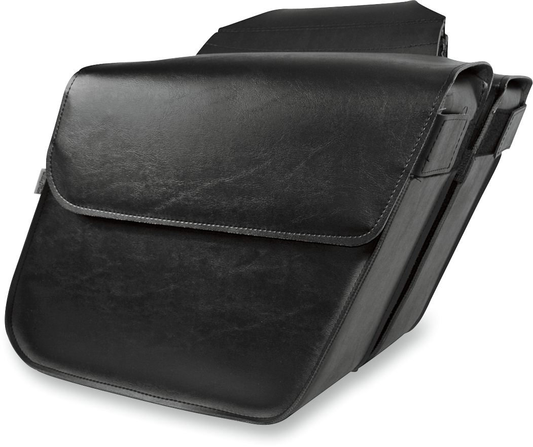 Raptor Saddlebag - Black - Super Slant