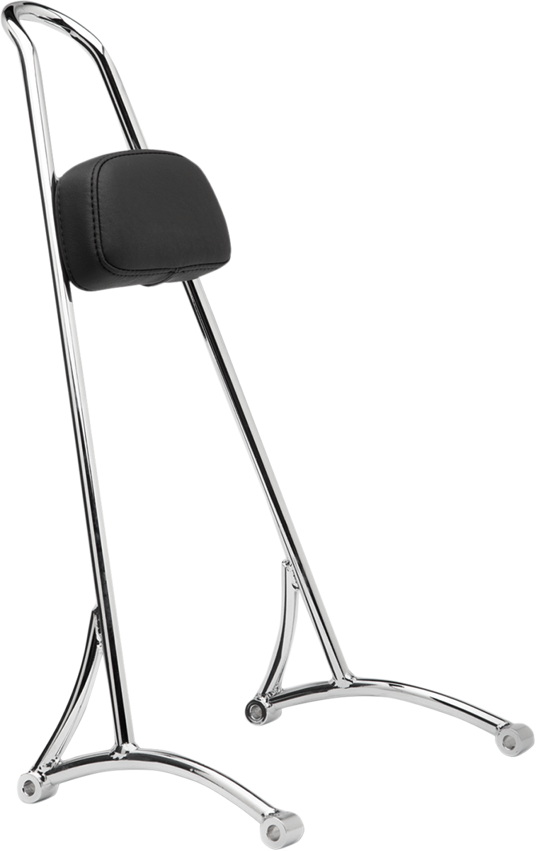 Tall Sissy Bar - Chrome