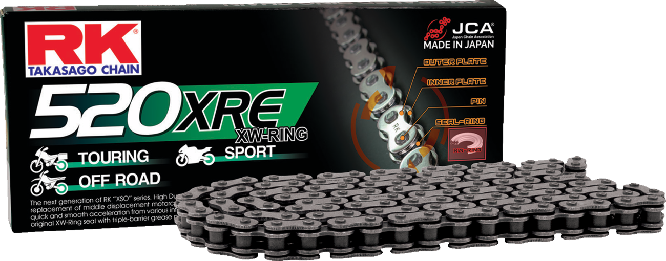 520 XRE - Drive Chain - 116 Links