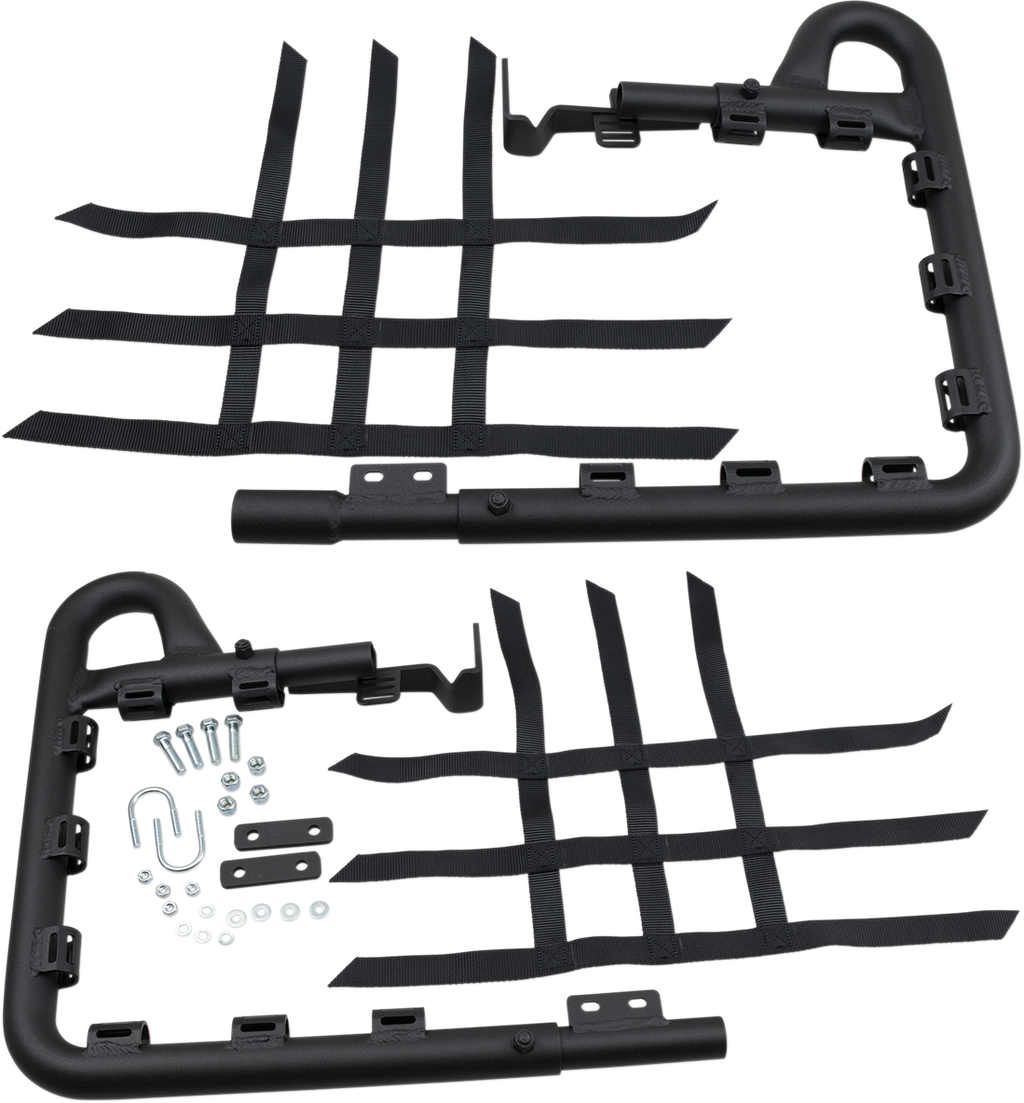 Fat Series Nerf Bar - Black Wedding - Yamaha