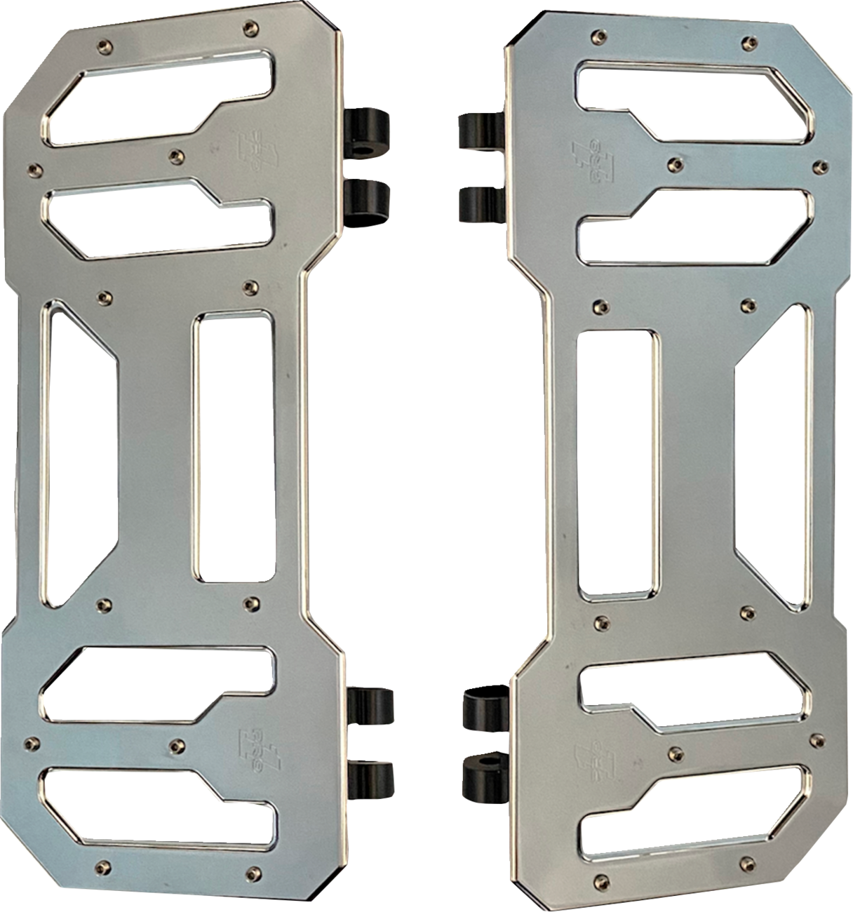Pro Board V2 Floorboards - Chrome