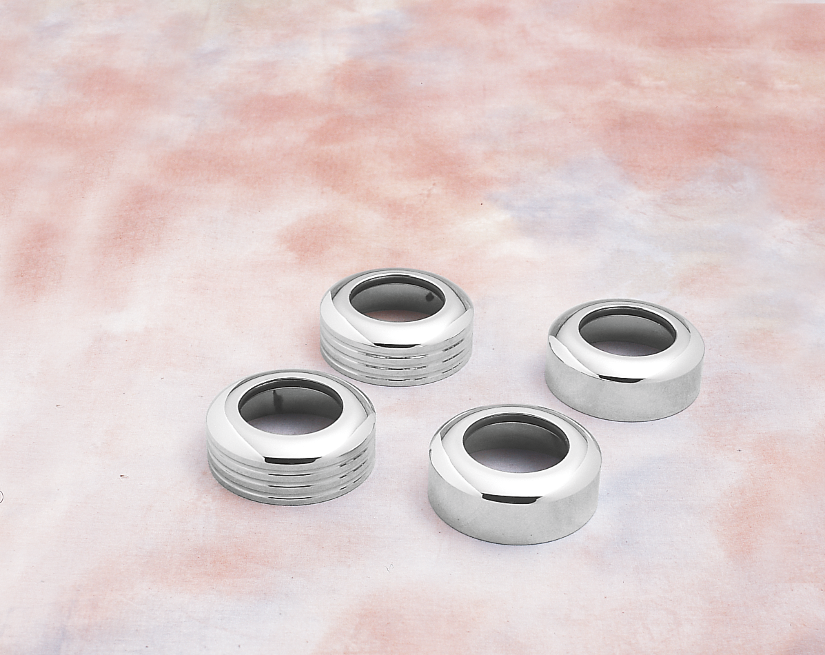 Fork Boots - 41 mm - Custom Billet - Ball-Milled