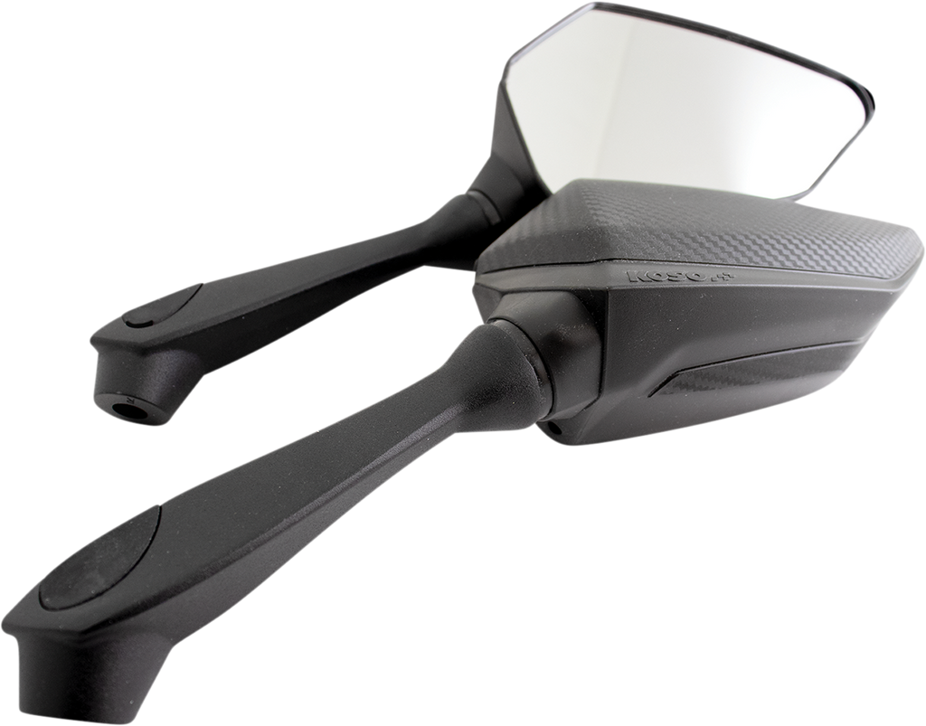 Mirrors - Sprint - Side View - Kidney - Black