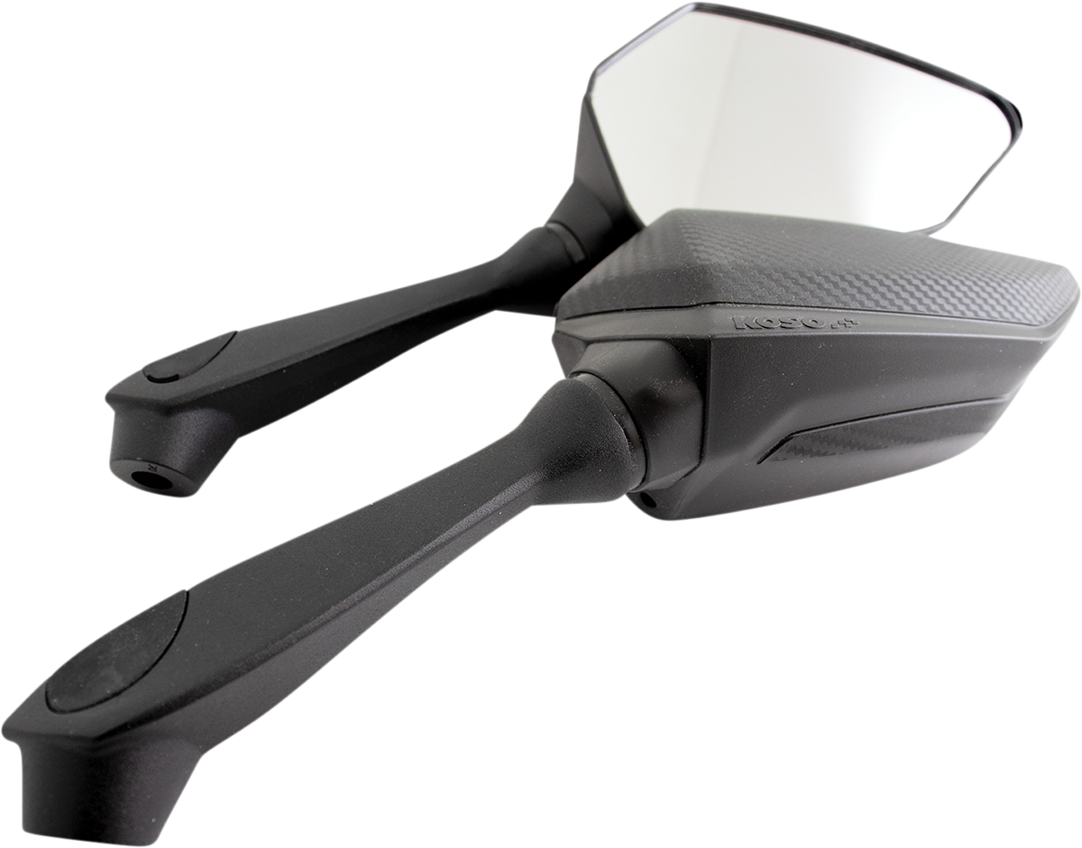 Mirrors - Sprint - Side View - Kidney - Black