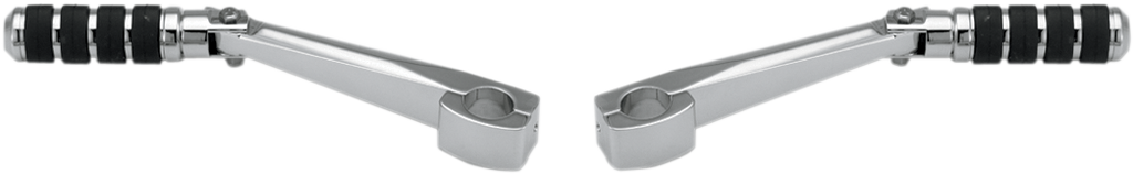 Adjustable Frame Mount Peg - Black - 1.25"