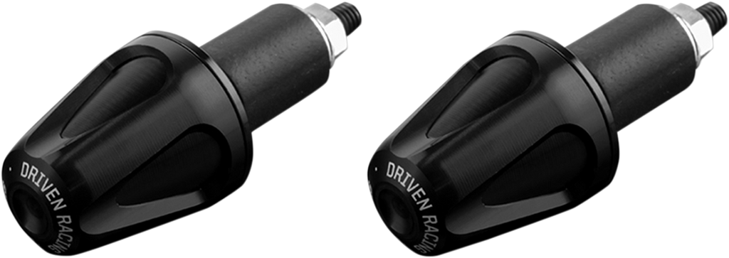 D-Axis Handlebar End - Gold/Black