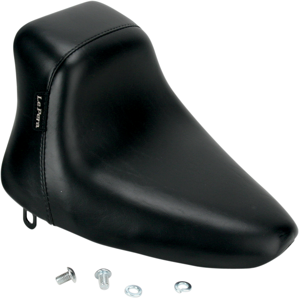 Bare Bones Up-Front Solo Seat - Black - Softail '84-'99