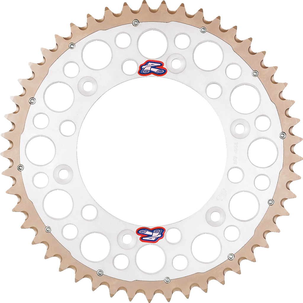 Twinring™ Rear Sprocket - 51 Tooth - Red - Honda