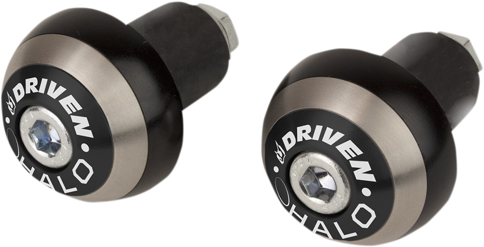 Halo Handlebar End - Blue
