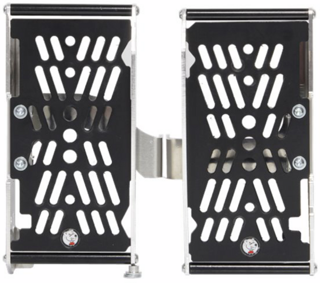 Xtrem Radiator Guards - Sherco