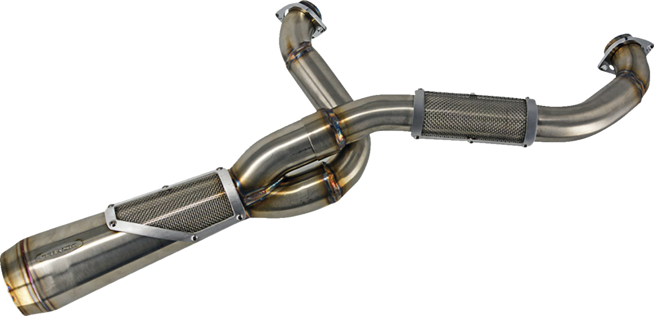 2-into-1 Big Sexy Exhaust System - Natural