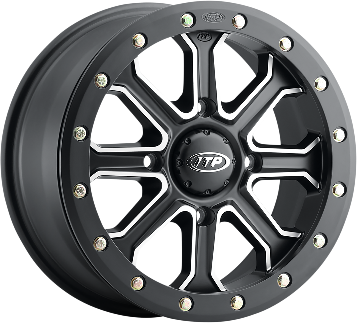 Wheel - Inertia - Front/Rear - Bronze - 15x7 - 4/137 - 5+2 (+40 mm)