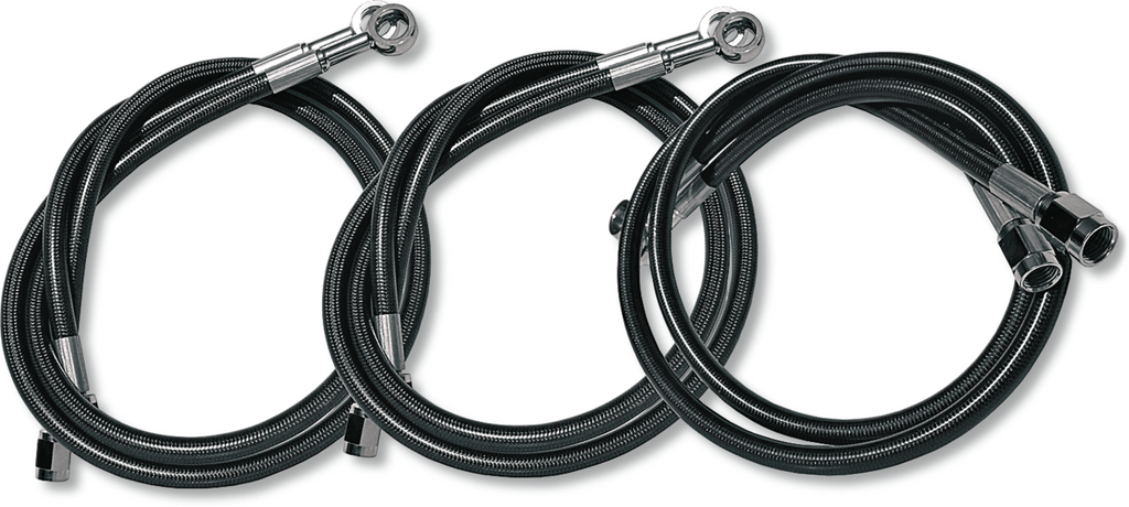 Extended Brake Line - (+6) Yamaha/Polaris